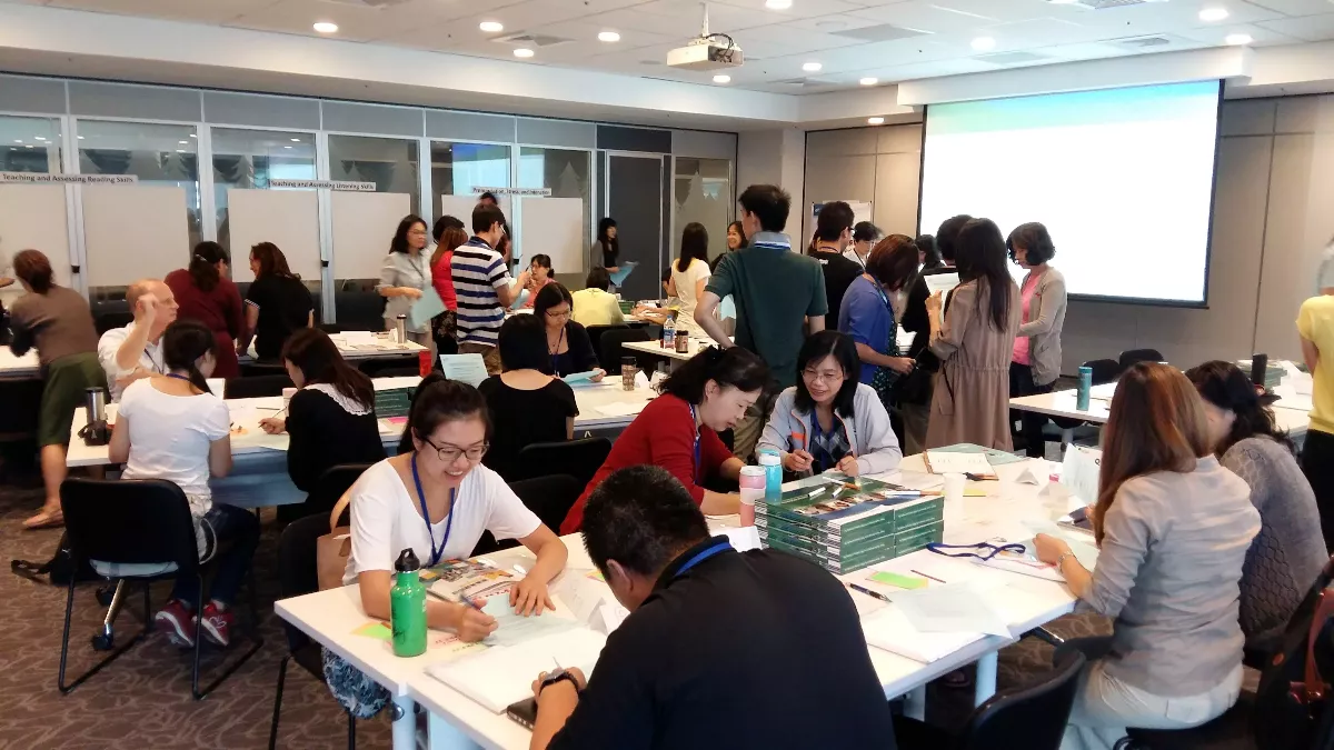 ETS測驗專業發展工作坊  替英語老師增能